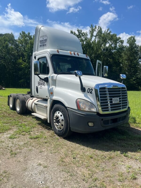 Larry Franklin, owner of Guardian Hauling in South Carolina
