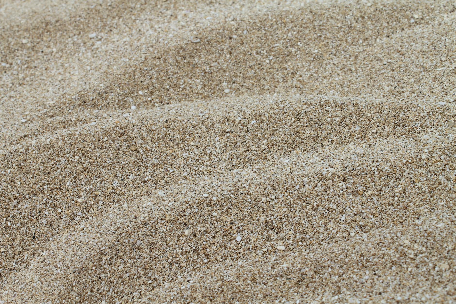 Hauling Sand